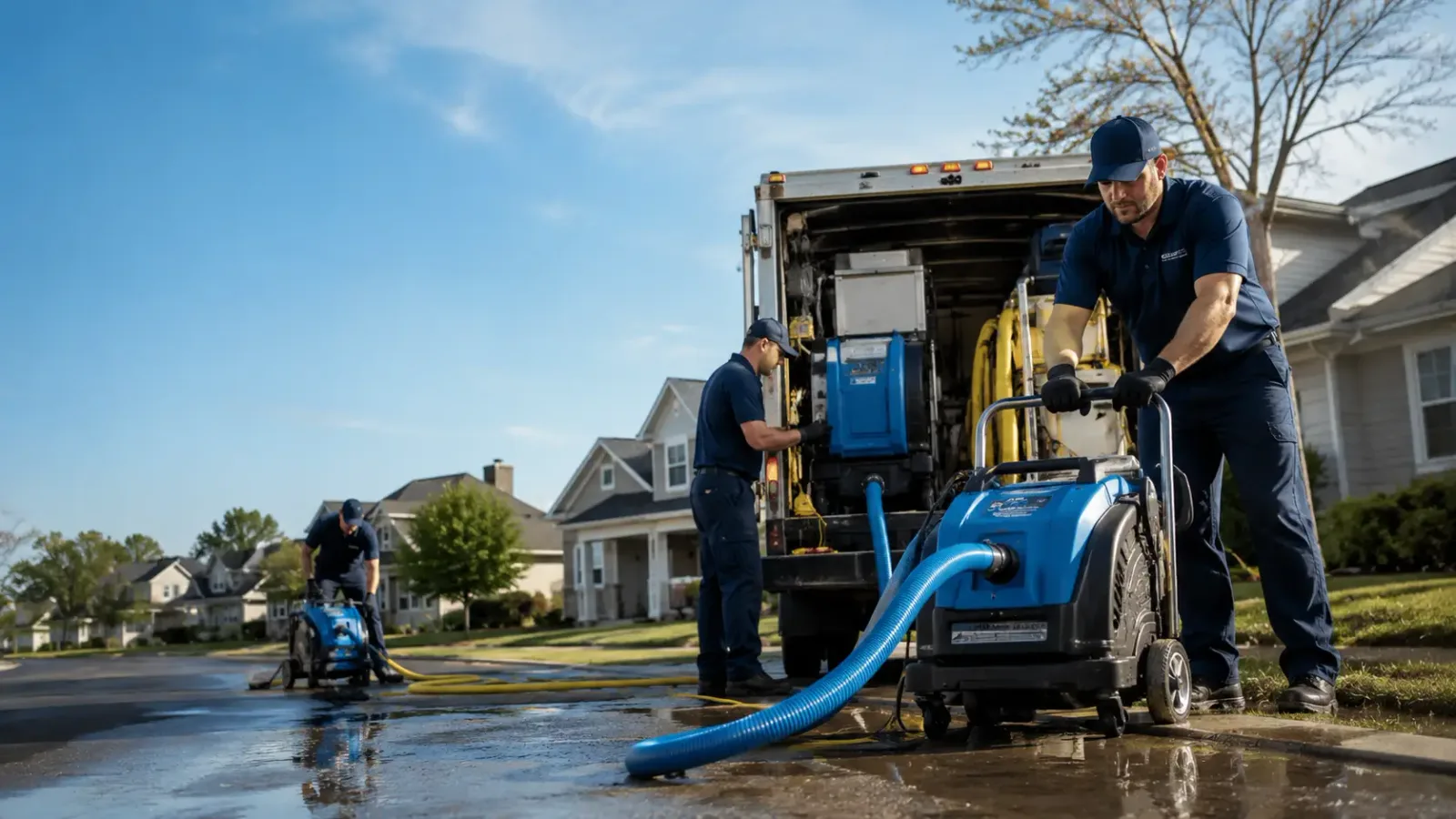 Flood Damage Cleanup in Mescalero, NM